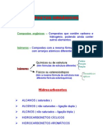 COMPOSTOS ORGÂNICOS - Fernando - Costa