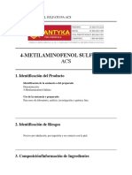 Metilaminofenol Sulfato