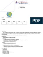 Syllabus Contemporary World and Philippine History