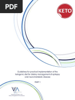 Ketogenic Diet Guidelines - Part 1