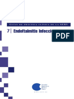 Endoftalmitis Retina y Vitreo - 1