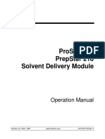 Prostar 210 User Manual