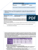 2 - Planeación Didáctica de Unidad2 - INVESTIGACION DE OPERACIONES