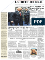 Wall Street Journal 13 - 12 - 2019 PDF