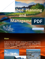 Watershed Planning and Management