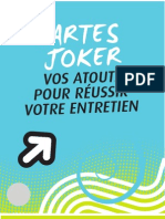 Cartes Joker Pour L'entretien D'embauche