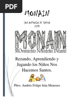 Cronograma de Navidad MONAIN