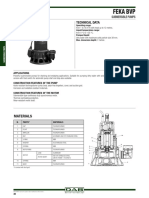 Feka BVP Submersible Pumps