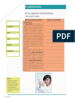 Observaciones Seres Vivos