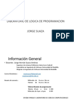 Laboratorio de Logica de Programacion v1