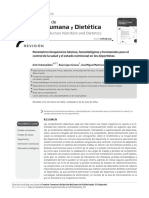 Parametros Bioquimicos en Deportistas PDF