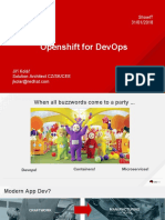 ShowIT Openshift - Mini OCP - DevOps 20180131 - Jiri - Kolar