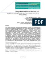 A Interdisciplinaridade e o Trabalho Docente