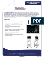 Invivo Expression MRI Patient Monitor