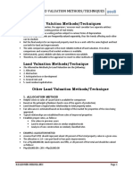 W-3 OTHER LAND VALUATION METHOD 4p