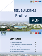 PEBSteel Profile