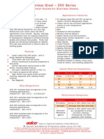 Aalco Datasheet ST ST 200 Series