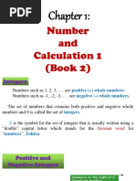 Book 2 - Chapter 1 Number and Calculation 1