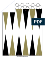 Backgammon Board PDF