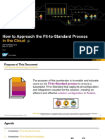 S4H - 074 How To Approach Fit To Standard Analysis - Cloud