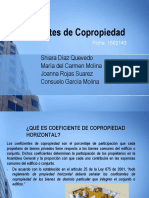 Coeficientes de Propiedad