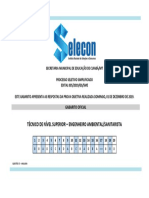 Gabarito Oficial - Sme Técnico de Nível Superior - Engenheiro Ambiental-Sanitarista PDF