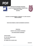 Secuencia de Procedimiento y Migración Pre-STM de Datos Sísmicos Marinos PDF