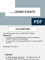 JPIA-MCL Academic-Events