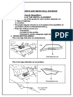 Lecture 3 EARTH WORKS AND MASS HAUL DIAGRAM