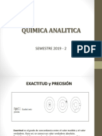 Exactitud y Precision