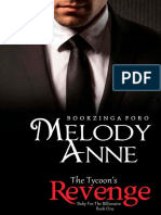 Melody Anne - Baby For The Billionaire 01 - The Tycoons Revenge PDF