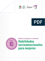 Habilidades Socioemocionales para Mujeres