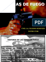 Historia de Las Armas de Fuego