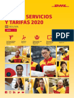 DHL Express Rate Transit Guide Bo Es PDF