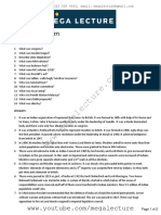 4 Marks Question History PDF