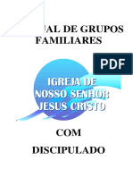 Manual de Grupos Familiares Com Discipulado