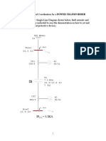 Overcurrent Relay Setting & Coordination For A Power Transformer