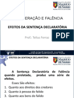 Efeitos Da Sentenca Falimentar 2018 2