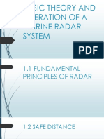 Basic Theory and Operation of A Marine Radar