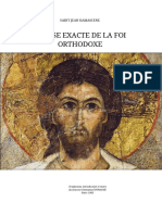 John Damascene, de Fide Orthodoxa (French) PDF