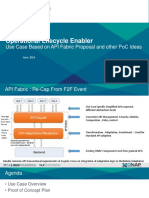 API Fabric UseCase 0.3