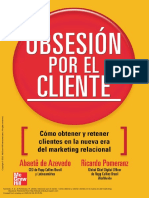 Obsesión Por El Cliente Cómo Obtener y Retener Cli... - (Obsesión Por El Cliente)