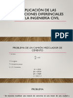 Aplicación de Las Ecuaciones Diferenciales en La Ingeniería