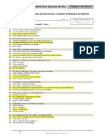 Ficha de Verificao de Leitura o Cavaleiro Da Dinamarca