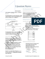 19 Quantum Physics Summary PDF