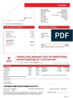 April To May 19 Mobile Bill