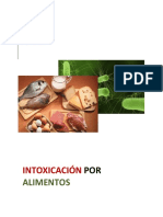 Intoxicación Alimentaria