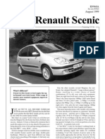 Renault Scenic 2.0 - 16V Aug99 Testextra