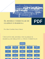 El Modelo Curricular de Glazman e Ibarrola - Por Alma Garay