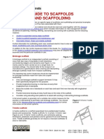 Guide Scaffolds Scaffolding